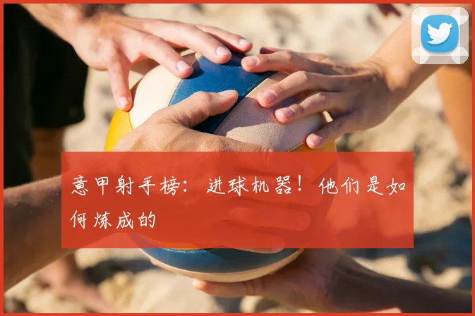 意甲射手榜：进球机器！他们是如何炼成的