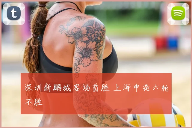 深圳新鹏城客场首胜 上海申花六轮不胜