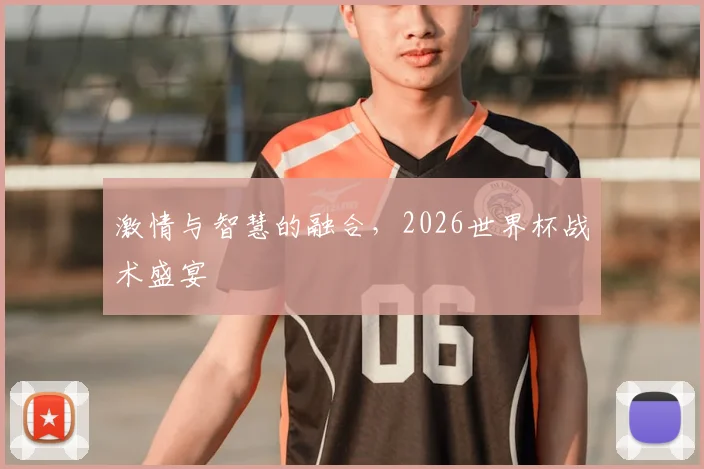 激情与智慧的融合，2026世界杯战术盛宴