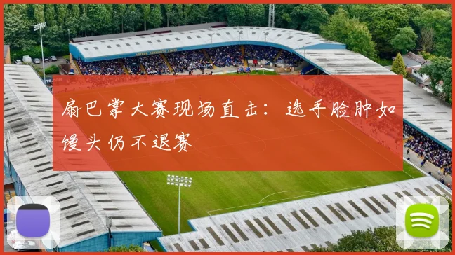 扇巴掌大赛现场直击:选手脸肿如馒头仍不退赛