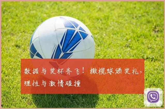 数据与奖杯齐飞！橄榄球颁奖礼，理性与激情碰撞