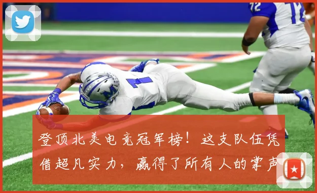登顶北美电竞冠军榜!这支队伍凭借超凡实力,赢得了所有人的掌声