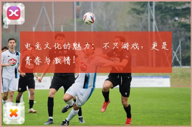 电竞文化的魅力:不只游戏,更是青春与激情!