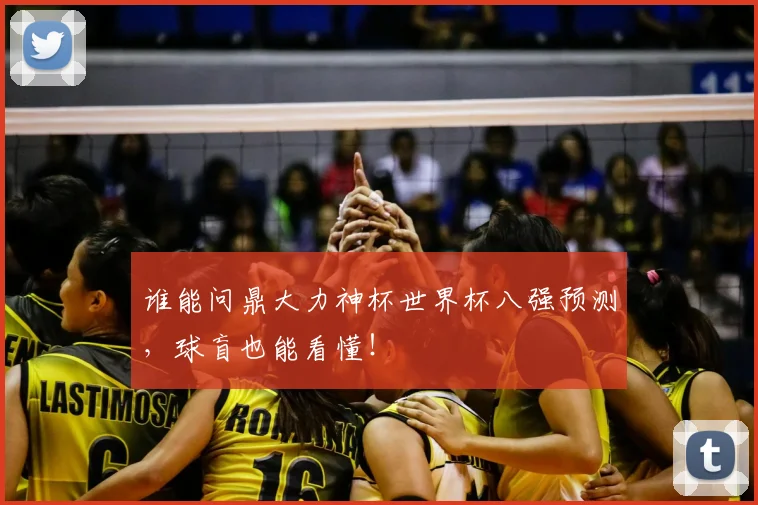 谁能问鼎大力神杯世界杯八强预测,球盲也能看懂!